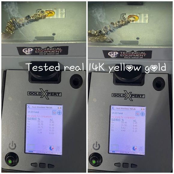 14K Yellow Gold Multicolor Gemstone Slide Bracelet 7” Long - Picture 11 of 12